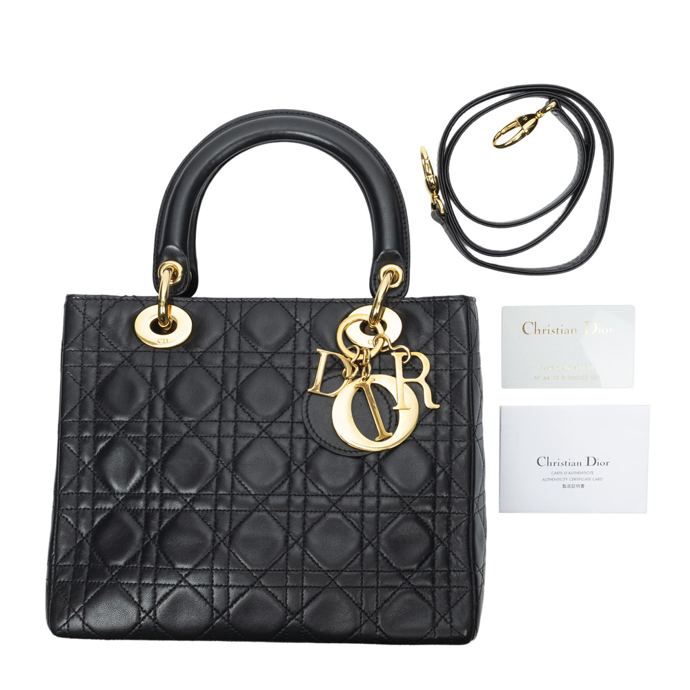 Dior Medium Lady Dior Zip - Picture 11 of 12